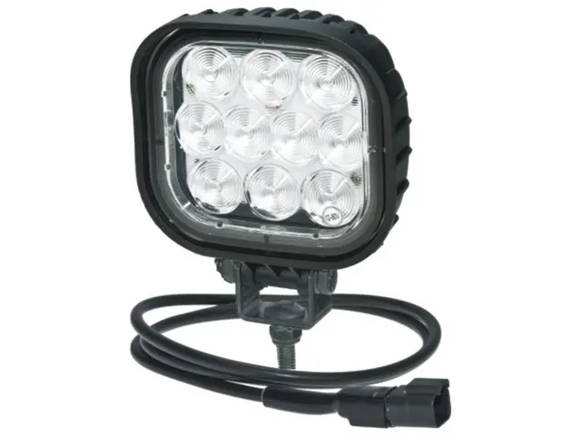 LED Work Lamp PRO-ROCK II Standard 2000 cable 0,2m + DEUTSCH DT connector, 12-80 