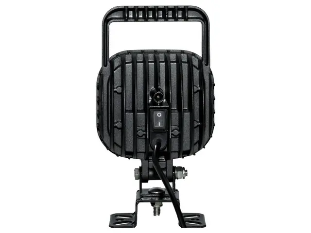 LED Work Lamp PRO-ROCK II H&S with handl U-bracket, 2000 lumen, cable 0,5m, 12-36 
