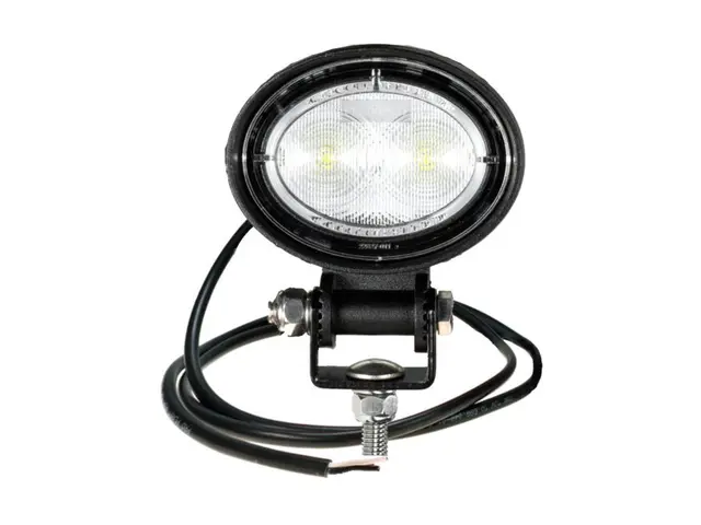 Arbeidslys LED PRO-MIDI-ROCK 1800 lumen cable 0,5m,12-36V 