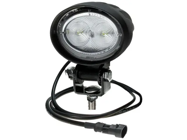 LED Work Lamp PRO-MINI-ROCK 1000 1800 lu cable 0,2m + AMP SUPER SEAL connector,12 