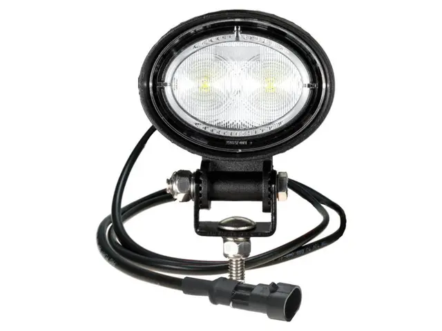 LED Work Lamp PRO-MINI-ROCK 1000 1800 lu cable 0,2m + AMP SUPER SEAL connector,12 
