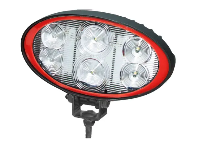 LED work lamp PRO-WORK II standard beam, 12-36V, 2500lm, cable 0,5 