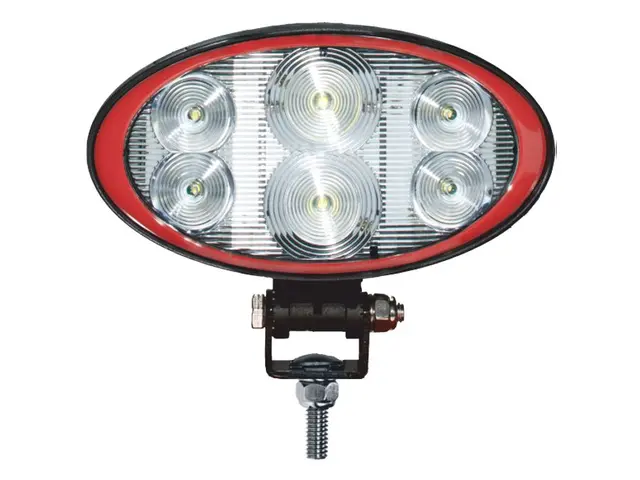 LED work lamp PRO-WORK II standard beam, 12-36V, 2500lm, cable 0,5 