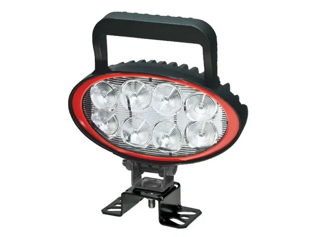 LED work lamp PRO-WORK II H&S U-bracket, 12-36V, 4000lm, cable 0,5m, A 