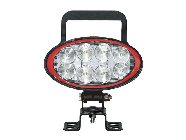 LED work lamp PRO-WORK II H&S U-bracket, 12-36V, 4000lm, cable 0,5m, A 