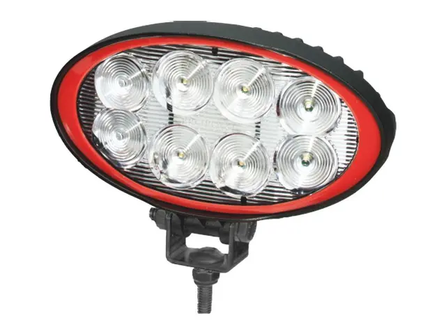 LED work lamp PRO-WORK II standrad beam, 12-36V, 4000lm, cable 0,5 