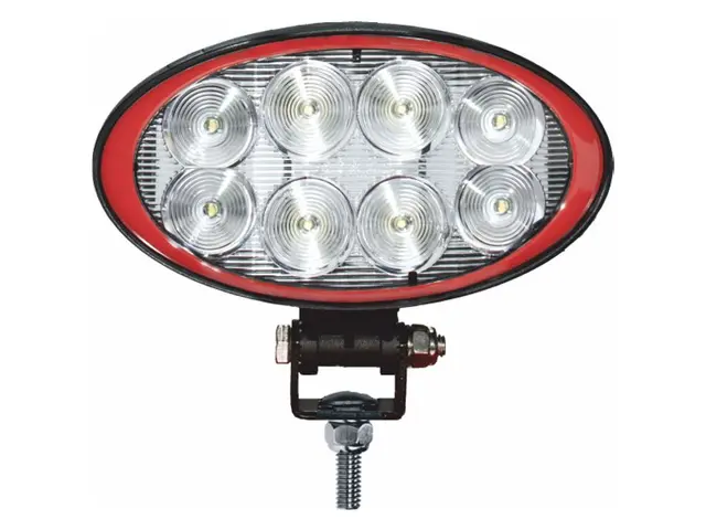 LED work lamp PRO-WORK II standrad beam, 12-36V, 4000lm, cable 0,5 