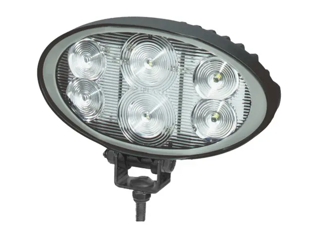 LED work lamp PRO-WORK II twin beam, 12-36V, 2500lm, cable 0,5m, A 