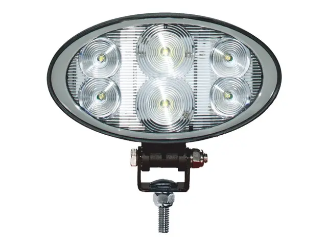 LED work lamp PRO-WORK II twin beam, 12-36V, 2500lm, cable 0,5m, A 