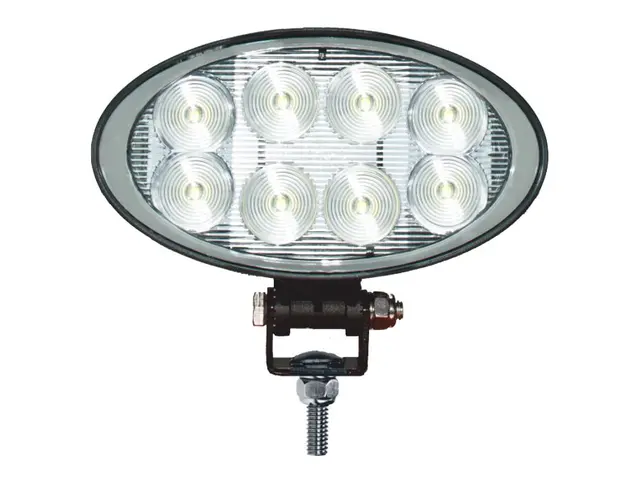 LED work lamp PRO-WORK II twin beam, 12-36V, 4000lm, cable 0,5m, A 