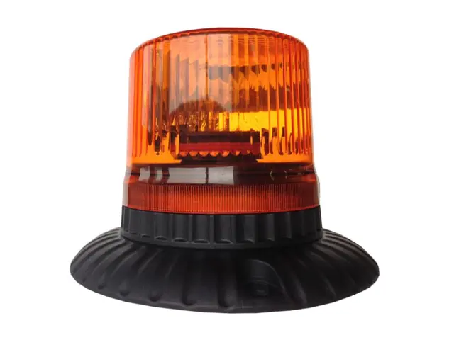 Rotating Beacon PRO-REX 3 bolt fixation, 12V, ECE R65, ECE R10 
