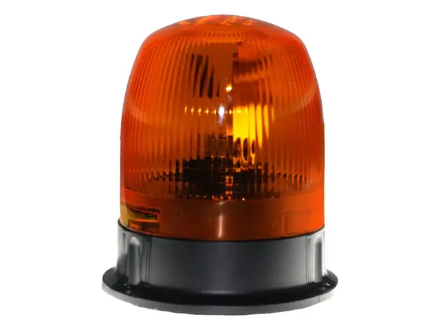 Rotating Beacon PRO-EUROLINE 3 bolts 12/24V, amber 