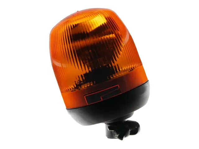 Rotating Beacon PRO-EUROLINE flexible po 12/24V, amber 