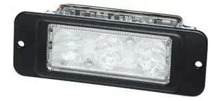 LED Beacon recessed version, 12/24V