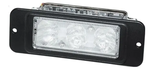 LED Beacon recessed version, 12/24V 