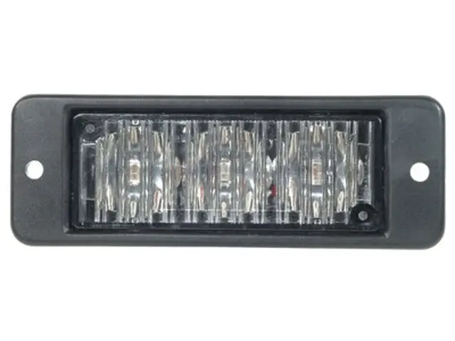 LED Beacon recessed version, 12/24V 