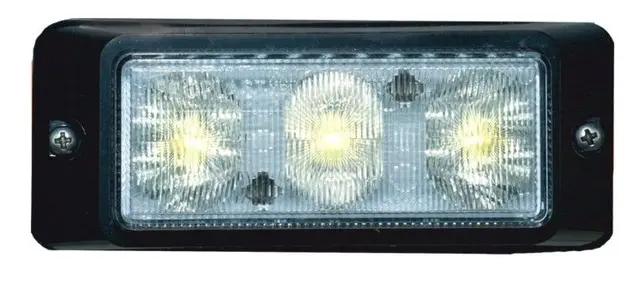 LED Beacon PRO-M-STROBE pendant version 12-36V, ECE65, amber 