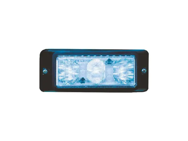 LED Beacon PRO-M-STROBE pendant version 12-36V, ECE65, blue 