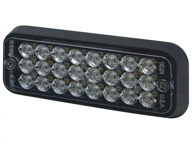 LED Beacon PRO-SUPER-STROBE pendant version, cable 2,7m, 12V 