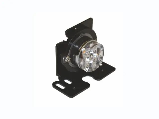 LED Beacon PRO-MICRO-STROBE ECE amber, cable 2,7m, 10-30V, recessed or p 