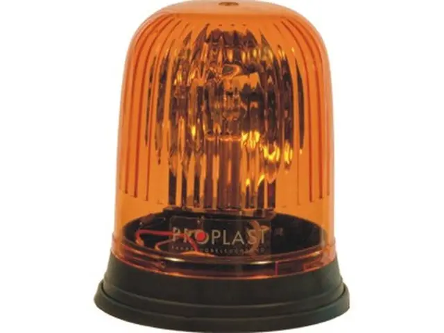 Rotating Beacon ECO LINE II 12V 3 bolts 