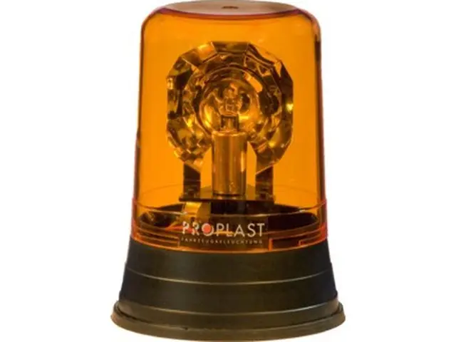 Rotating Beacon ECO LINE I 24V 3 bolts 