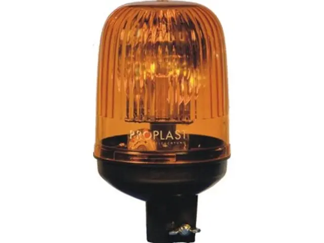 Rotating Beacon ECO LINE II 24V pole mount 