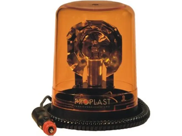 Rotating Beacon ECO LINE I 12V magnetic 