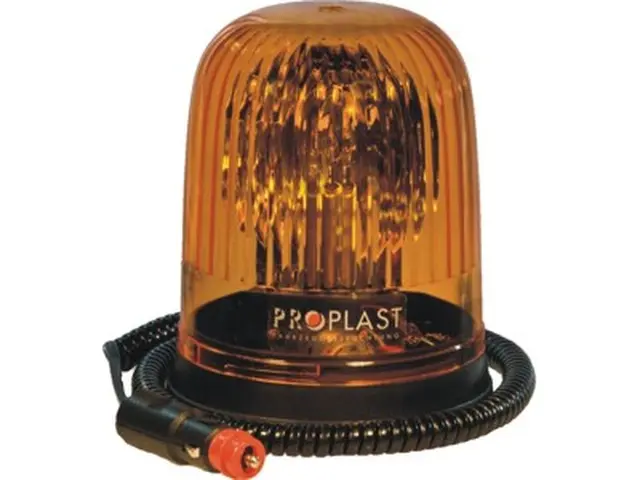 Rotating Beacon ECO LINE II 12V magnetic 