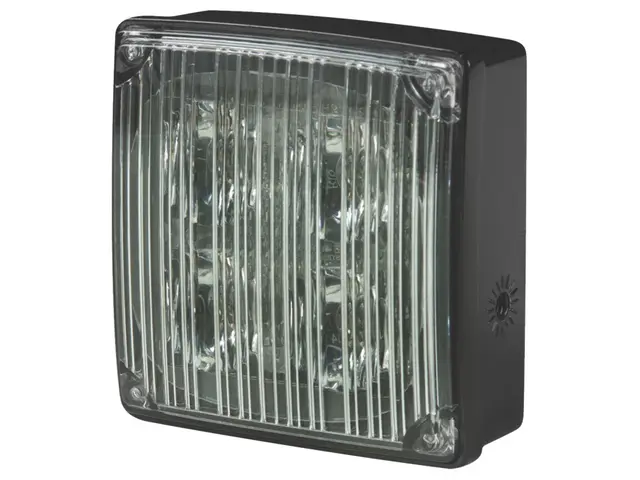 LED Beacon blue 10-30V 