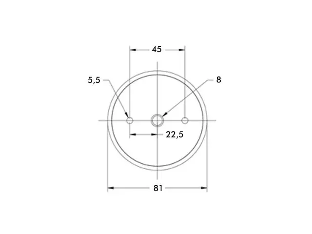 LED Beacon 12/24V amber 