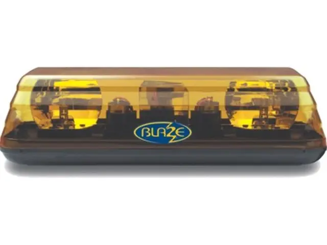 Lightbar BLAZE BAR EVOLUTION LINE 2 bolt 12/24V, amber 