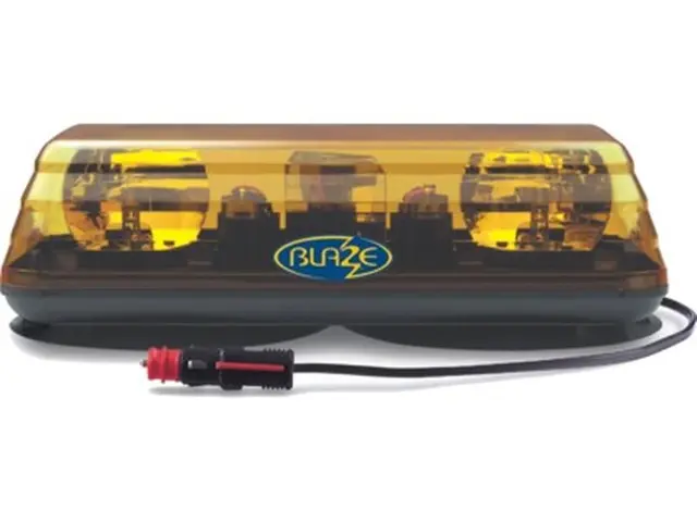 Lightbar BLAZE BAR EVOLUTION LINE Vacuum 12/24V, amber 