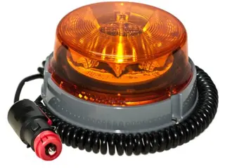 LED beacon PRO-ROTA-FLASH, magnetic fixation, 12/24