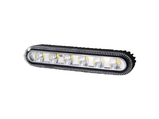 LED Beacon PRO-POWER-STROBE amber, cable 0,25m, 12/24V, ECE R65, ECE 