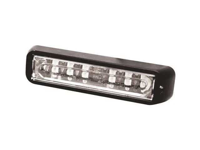 LED Beacon PRO-TWIN-STROBE amber/blue, cable 0,2m, 12/24V, 9,6W, EC 