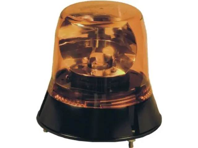 Rotating Beacon EVOLUTION LINE 3 bolts M 12/24V 