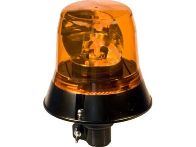 Rotating Beacon EVOLUTION LINE pole moun 12/24V 