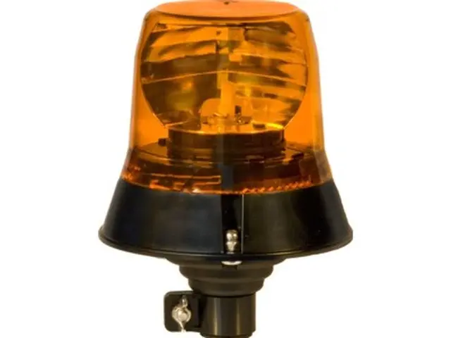 Rotating Beacon EVOLUTION LINE pole moun 12/24V 