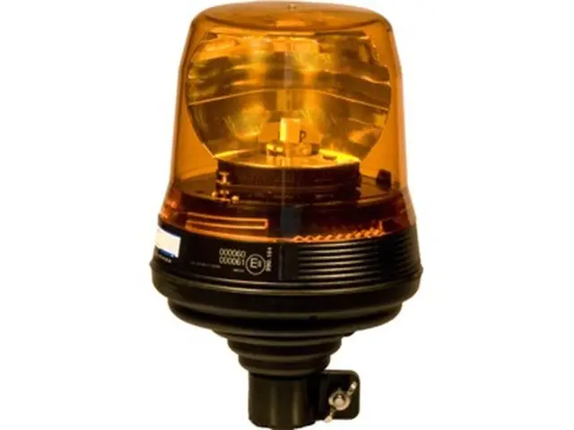 Rotating Beacon EVOLUTION LINE flex. pol 12/24V 