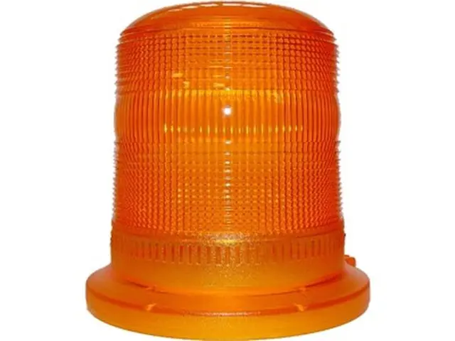 Lens amber 