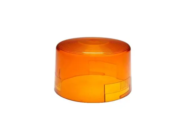 Lens for LED beacon PRO-SUPER-FLASH amber 