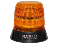LED Beacon PRO-FLASH II 3-bolt fixation 12/24V, ECE R65