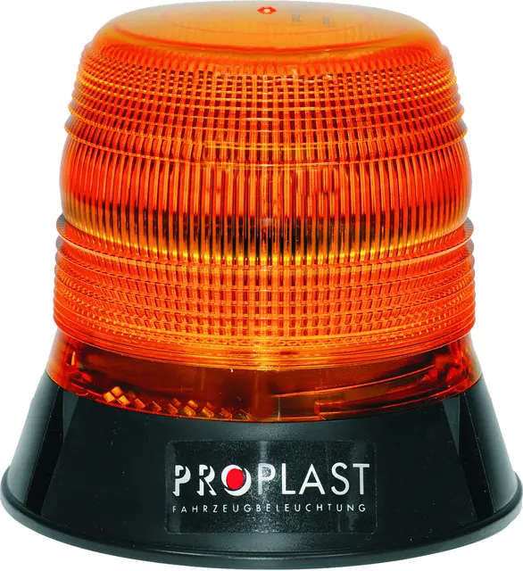LED Beacon PRO-FLASH II 3-bolt fixation 12/24V, ECE R65 