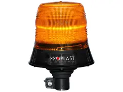 LED Beacon PRO-FLASH II pole mount fixat 12/24V, ECE R65