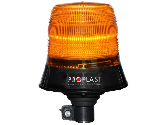 LED Beacon PRO-FLASH II pole mount fixat 12/24V, ECE R65 