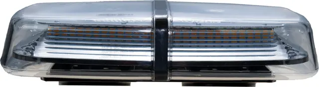 LED Lightbar PRO-COMPACT-BAR amber, magnetic fixation, 12/24V, ECE R6 