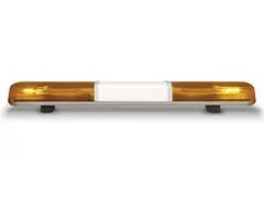 LED Lightbar PRO-ROTALED II 2 Modules, center section opal, 1776mm,