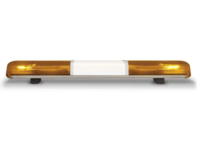 LED Lightbar PRO-ROTALED II 2 Modules, center section opal, 1776mm, 