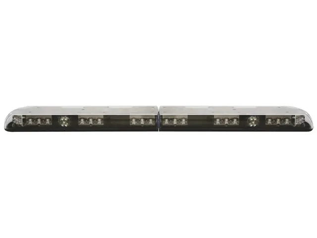 LED Lightbar PRO-VANTAGE amber, 1220mm, 12/24V, 16 modules, 4 LED 